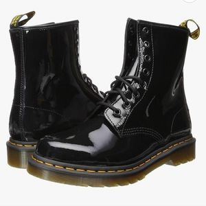 Dr. Marten's Patent Leather Boots